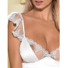 Nuisette Feelia Grown L-XL dentelle et volants