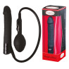 Vibro gonflable noir MAGICAL BOY 15,5cm