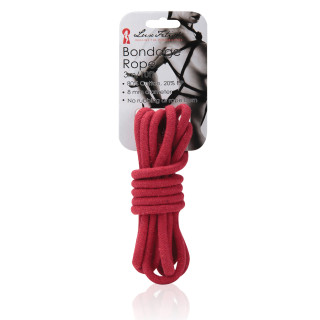 Corde Bondage 3M rouge LUX FETISH