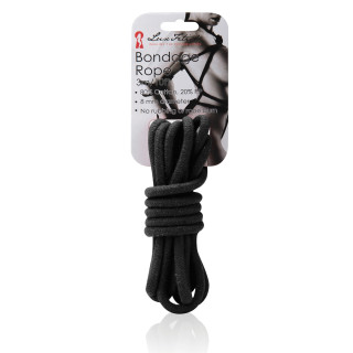 Corde Bondage 3M noir LUX FETISH