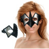 Masque métal avec nez en silicone