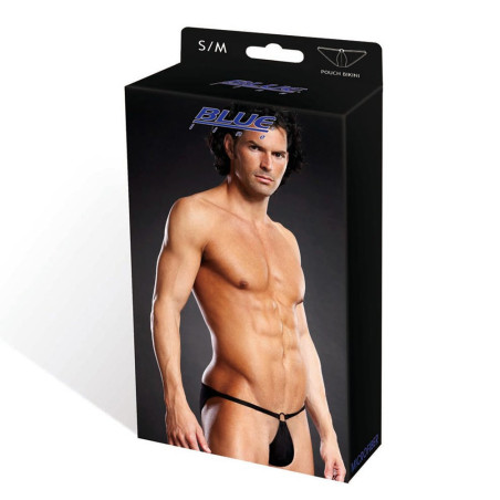 String homme BL POUCH BIKINI noir S-M