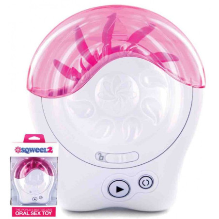SQWEEL 2 blanc et rose