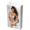 2 pièces AFESIE blanc taille XXL