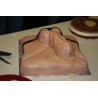 Moule silicone forme pénis sur le gateau