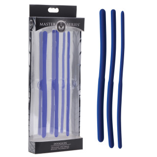 Set de 3x2 sondes urétrale en silicone