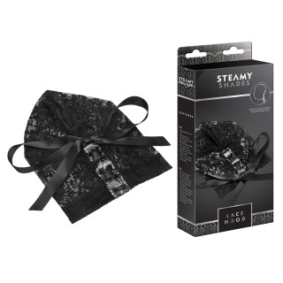 Cagoule de bondage sexy en dentelle