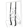 Balance de porte ajustable