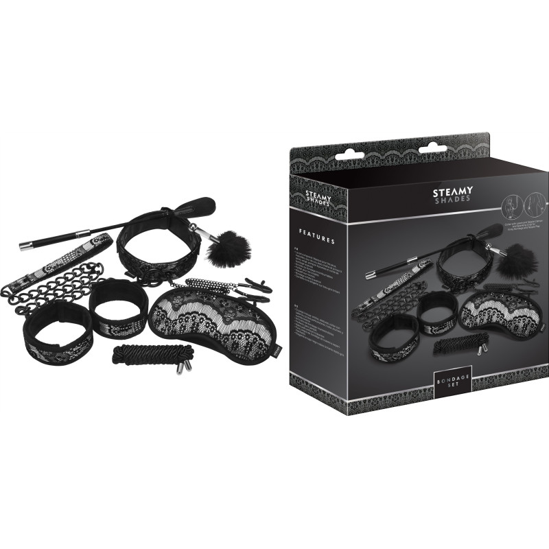 Set de bondage Steamy Shades