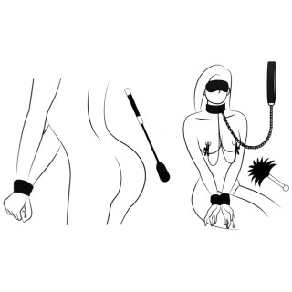 Set de bondage Steamy Shades