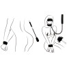 Set de bondage Steamy Shades