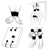 Set bondage "Binding" Steamy Shades