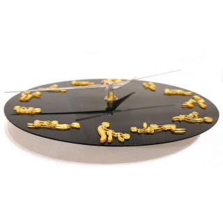 Horloge noir Ø20cm KamaSutra