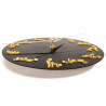 Horloge noir Ø20cm KamaSutra