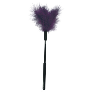 Plumeau de caresse violet 33cm
