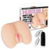 Fessier Doggy Style double vibration