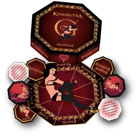 Jeu érotique G KAMASUTRA