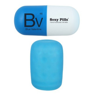 Masturbateur SEXY PILLS bleu 