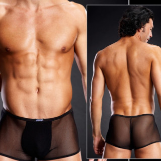 Boxer homme TRUNK noir S-M