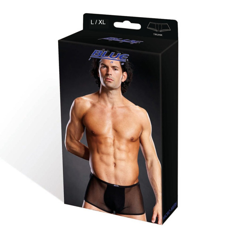 Boxer homme TRUNK noir L-XL