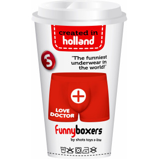 Boxer Love Doctor dans mug S-L