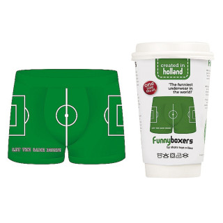 Boxer Let The Game Begin dans mug S-L