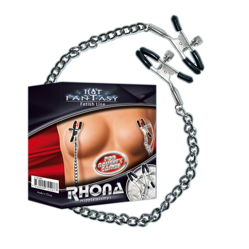 Pinces tétons réglables RONA HOT FANTASY