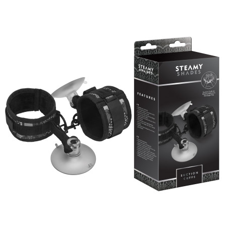 Menottes ventouses STEAMY SHADES