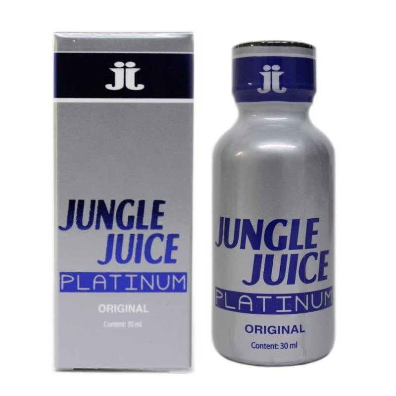 Poppers JUNGLE JUICE gris 30ml
