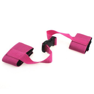 Kit de bondage 3 pièces rose