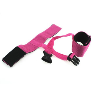 Kit de bondage 3 pièces rose