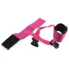 Kit de bondage 3 pièces rose