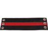 Bracelet de force avec zip 22,5cm