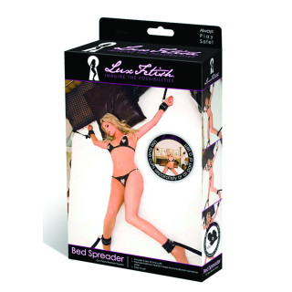Menottes pour lit Lux Fetish réglables