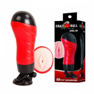 Mastubateur sur ventouse CRAZY BULL DELIA