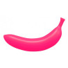 Vibro Banane rose fluo "Oh oui" 18cm