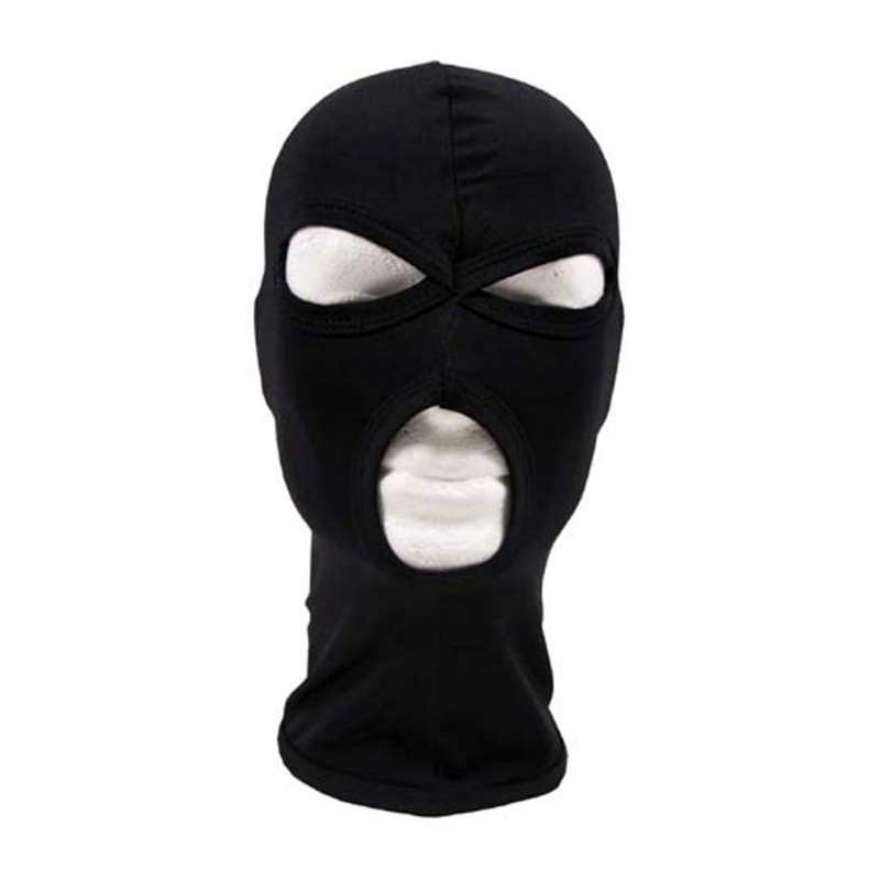 Cagoule cotton 3 orifices