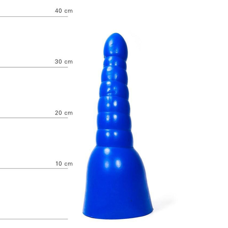 Plug ESTEBAN all blue 33,5cm