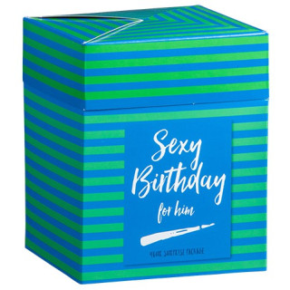 Boîte anniversaire surprises sexy pour lui