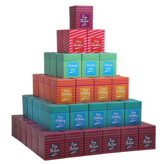 Boîte anniversaire surprises sexy pour elle