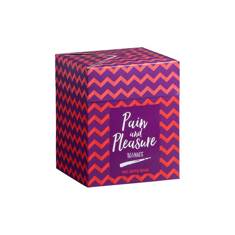 Boîte Pain and Pleasure pour débutants