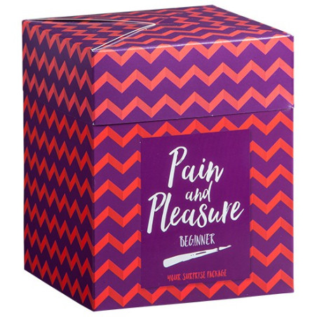 Boîte Pain and Pleasure pour débutants