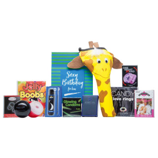 Boîte anniversaire surprises sexy pour lui