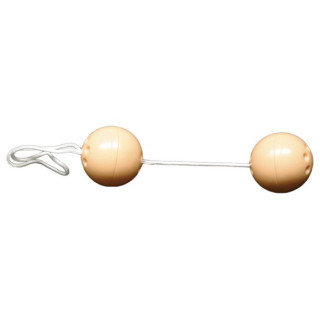 Boules Geisha Vibratone en latex Ø3cm