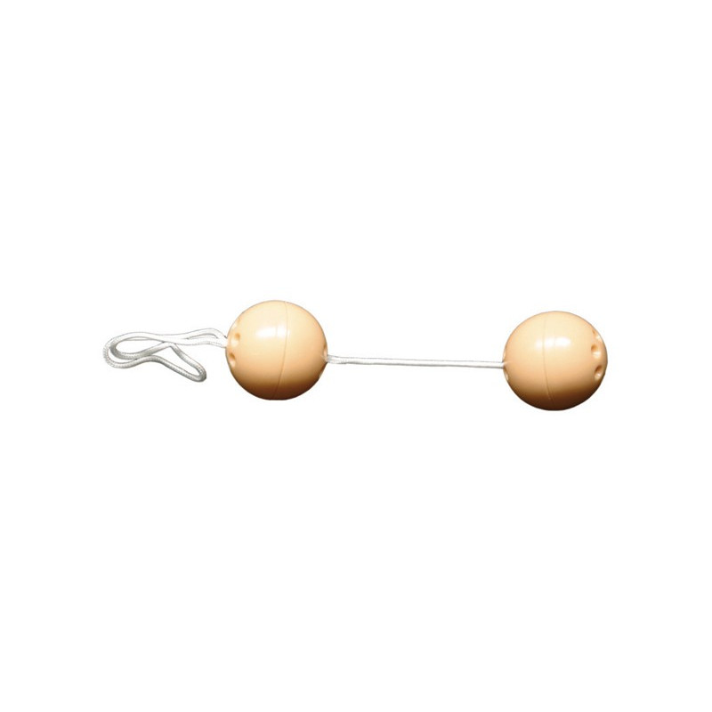 Boules Geisha Vibratone en latex Ø3cm