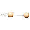 Boules Geisha Vibratone en latex Ø3cm