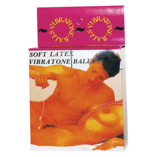 Boules Geisha Vibratone en latex Ø3cm