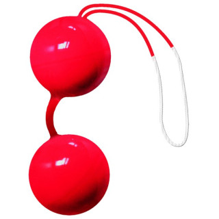 Boules Geisha JOYBALLS trend rouges Ø3,5cm
