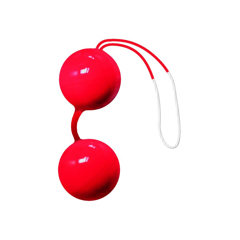 Boules Geisha JOYBALLS trend rouges Ø3,5cm