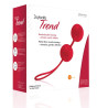 Boules Geisha JOYBALLS trend rouges Ø3,5cm